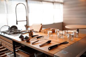 クオリテLabのキッチン