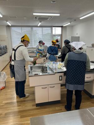 調理１