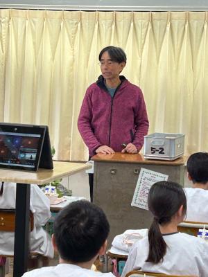 松井先生