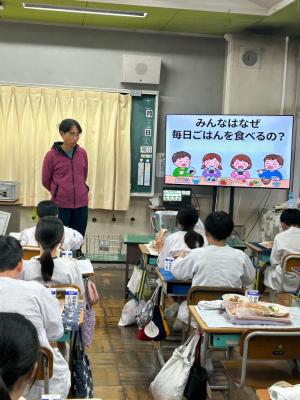 講話の様子