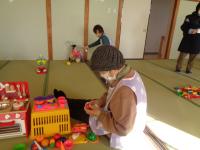 わたり子育て広場「こっこ」　準備