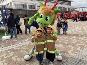 ホーリーくんと子供達