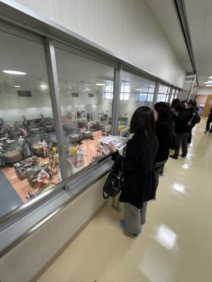 調理室見学2