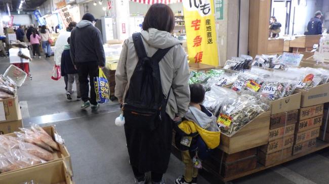 仲卸店舗見学1