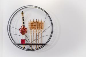破魔弓の写真