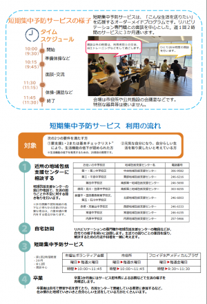 短期集中予防サービス２