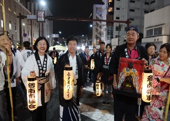 第65回水戸黄門まつり（水戸黄門提灯行列）