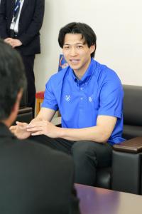 表敬訪問２
