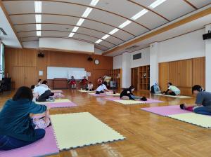 おやこ体操教室様子写真①