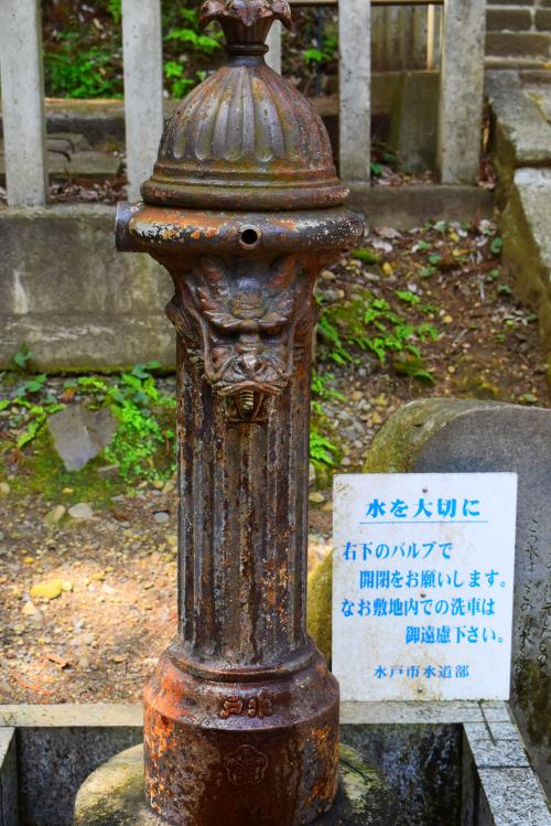 竜頭栓正面