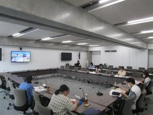 市政モニター会議の様子