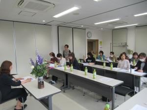 吉田地区女性会総会の様子