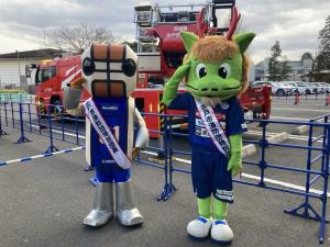 ホーリー君とロボスケ