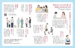 リーフレット裏