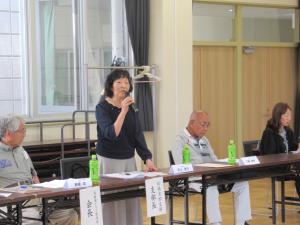 　社会福祉協議会吉田支部長のあいさつ