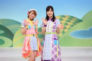 大原ゆい子、大橋彩香