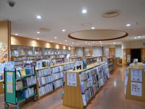 見和図書館児童室