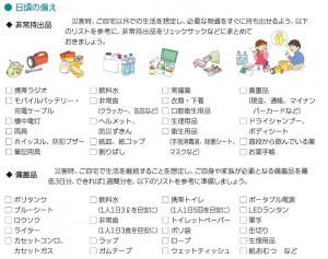 日頃の