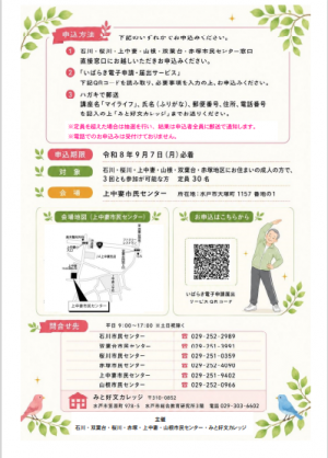 チラシ表