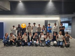 令和9年水戸市二十歳のつどい実行委員集合写真