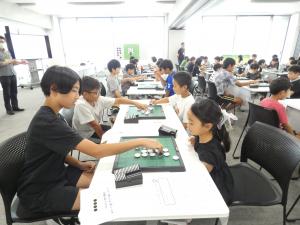対局の様子