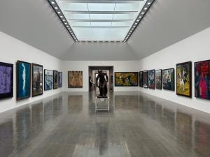 第57回水戸市芸術祭美術展覧会の様子1