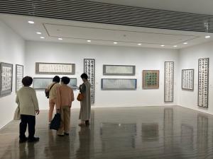 第56回水戸市芸術祭美術展覧会内覧会の写真5