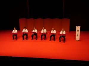 第57回水戸市芸術祭三曲各流演奏会の様子その1