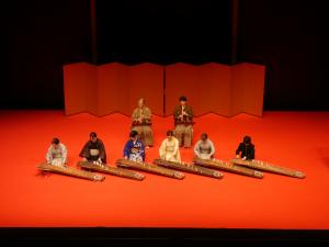 第57回水戸市芸術祭三曲各流演奏会の様子その2