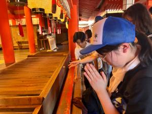 厳島神社参拝