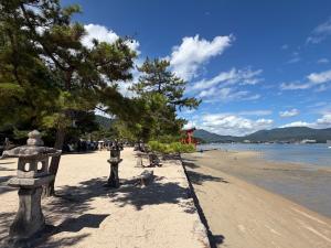 宮島観光