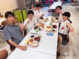 少年自然の家での様子1