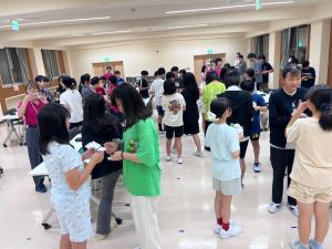 歓迎交歓会の様子1