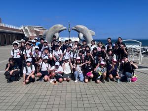 大洗水族館での様子
