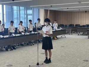 結団式様子2