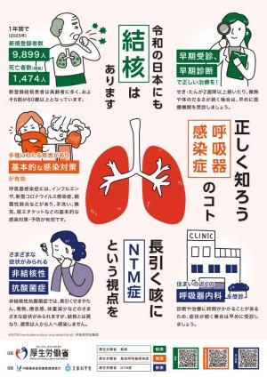 令和８年度結核・呼吸器感染症予防週間リーフレット