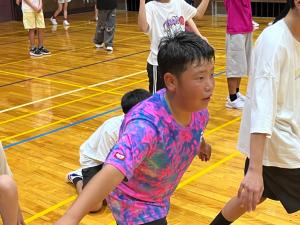 歓迎交歓会の様子2