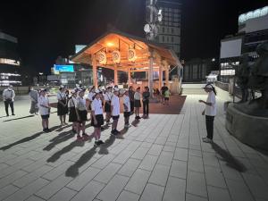 帰水のつどいの様子