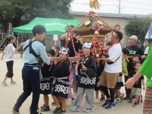 子ども神輿