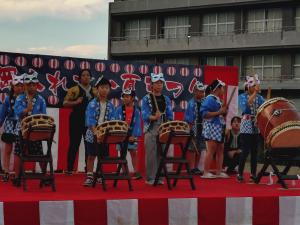 和太鼓演奏