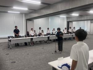 報告会様子３