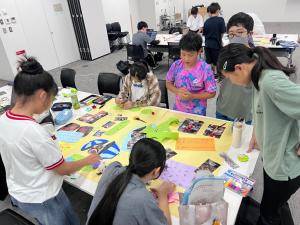 事後研修会の様子1