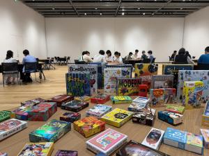 水戸ボードゲーム村の様子