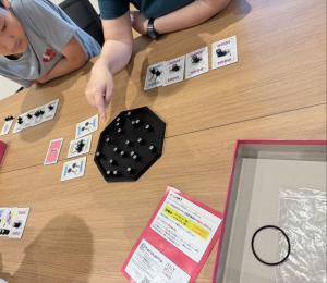水戸ボードゲーム村の様子