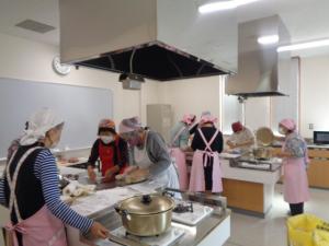 健康料理教室全景の写真その1