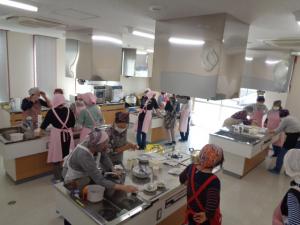 健康料理教室全景の写真その3