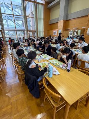 給食喫食７