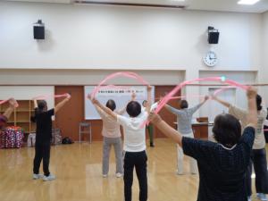 ３B体操教室写真ベルター使用その３