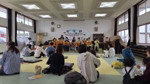 みとぴよ音楽隊のハロウィンコンサートの様子