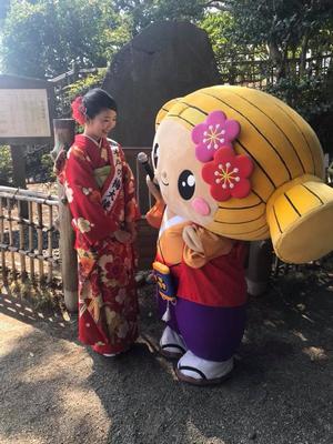 2018年水戸の梅大使の画像２